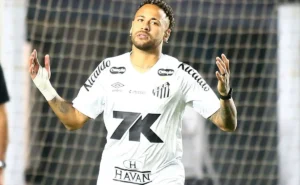 Santos encara ausência de Neymar nos treinos com cautela antes do retorno ao Brasileirão