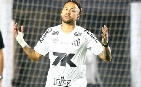 Santos encara ausência de Neymar nos treinos com cautela antes do retorno ao Brasileirão
