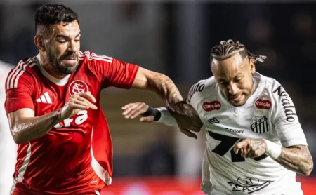 Santos x Internacional: PVC prevê derrota do Colorado na Vila Belmiro pelo Brasileirão