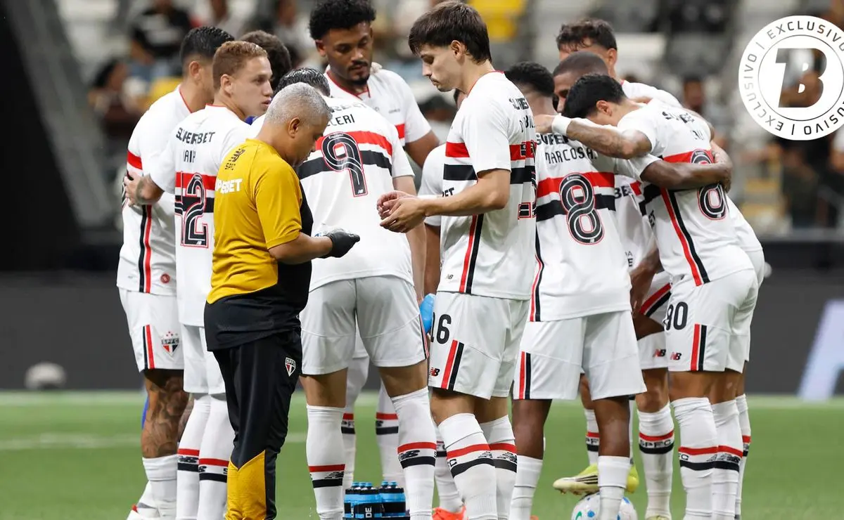 Sem Lucas Moura, São Paulo busca fim de jejum diante do Palmeiras e torcida pede mais entrega Sem Lucas Moura, São Paulo busca fim de jejum diante do Palmeiras e torcida pede mais entrega
