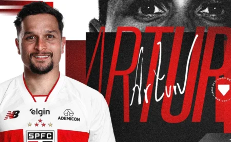 São Paulo arcará com 60% do salário de Artur e Botafogo estipula meta para a compra