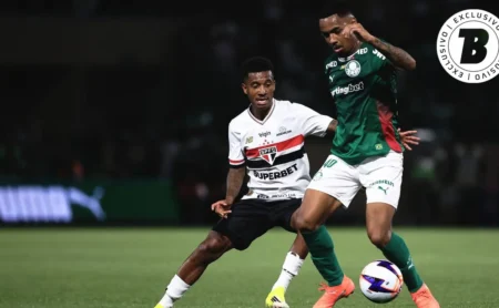 São Paulo levou metade dos gols do Palmeiras nas primeiras sete rodadas do Brasileirão