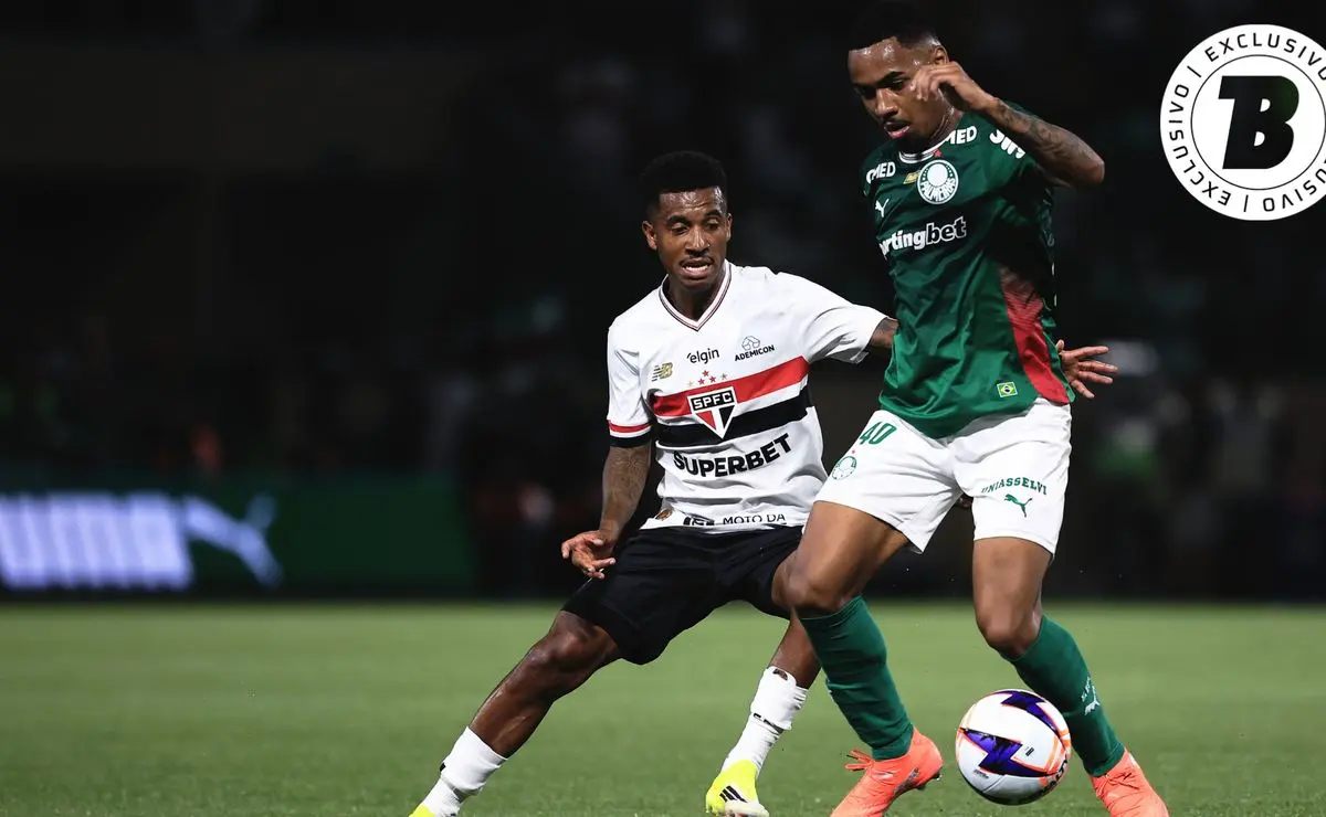 São Paulo levou metade dos gols do Palmeiras nas primeiras sete rodadas do Brasileirão São Paulo levou metade dos gols do Palmeiras nas primeiras sete rodadas do Brasileirão
