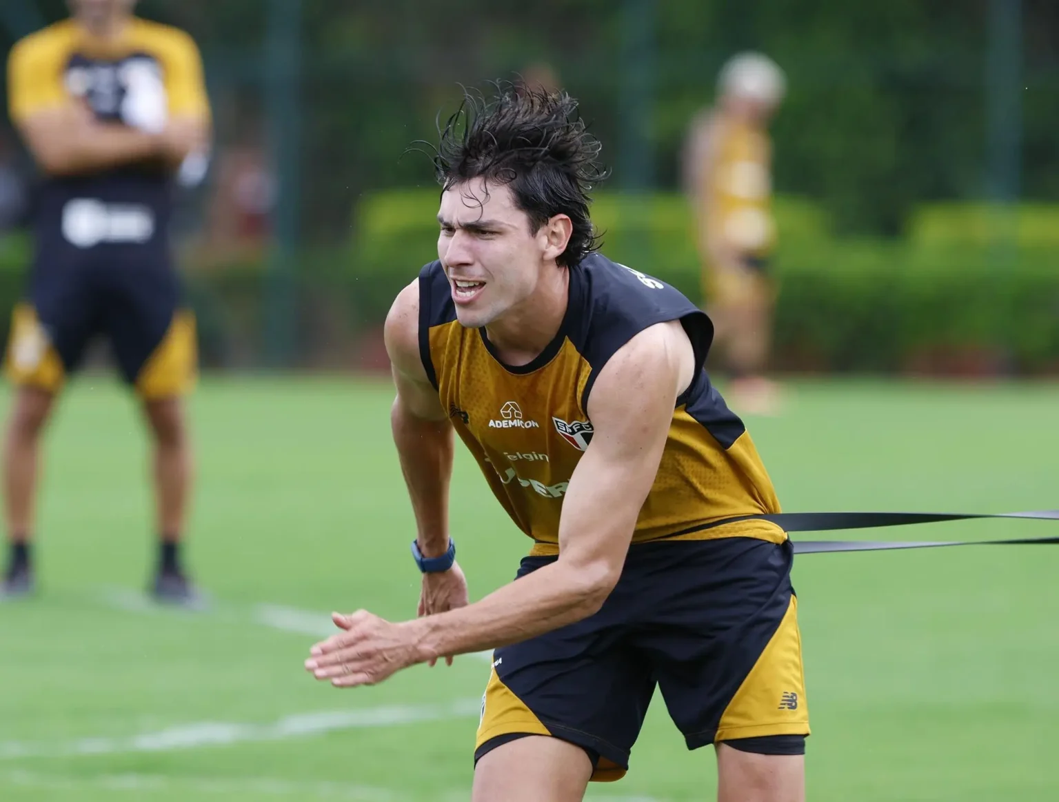 São Paulo libera Ferraresi para exames e acerta com o Botafogo