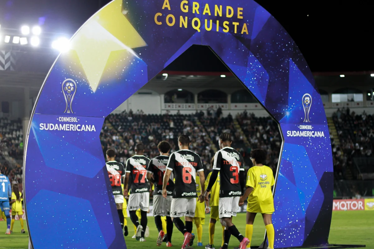 Sul-Americana 2026: possíveis adversários do Vasco na fase de grupos