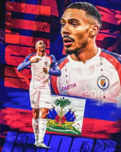 Sunderland: jogador naturalizado haitiano enfrentará o Brasil na Copa do Mundo