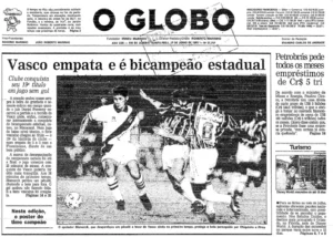 "Time da Virada": a história da canção icônica do Vasco inspirada em título sobre o Fluminense