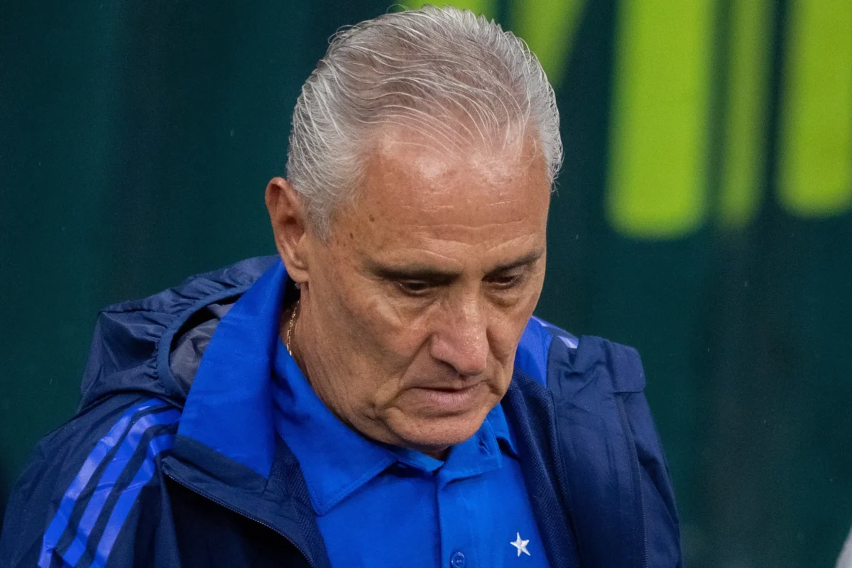 Tite é demitido do Cruzeiro Tite é demitido do Cruzeiro