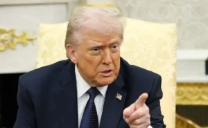 Trump elogia o Palmeiras em referência a Messi e Suárez: “Empataram com o melhor do Brasil”