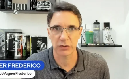 Vagner Frederico anuncia novidades e Santos deve mudar para o clássico contra o Corinthians