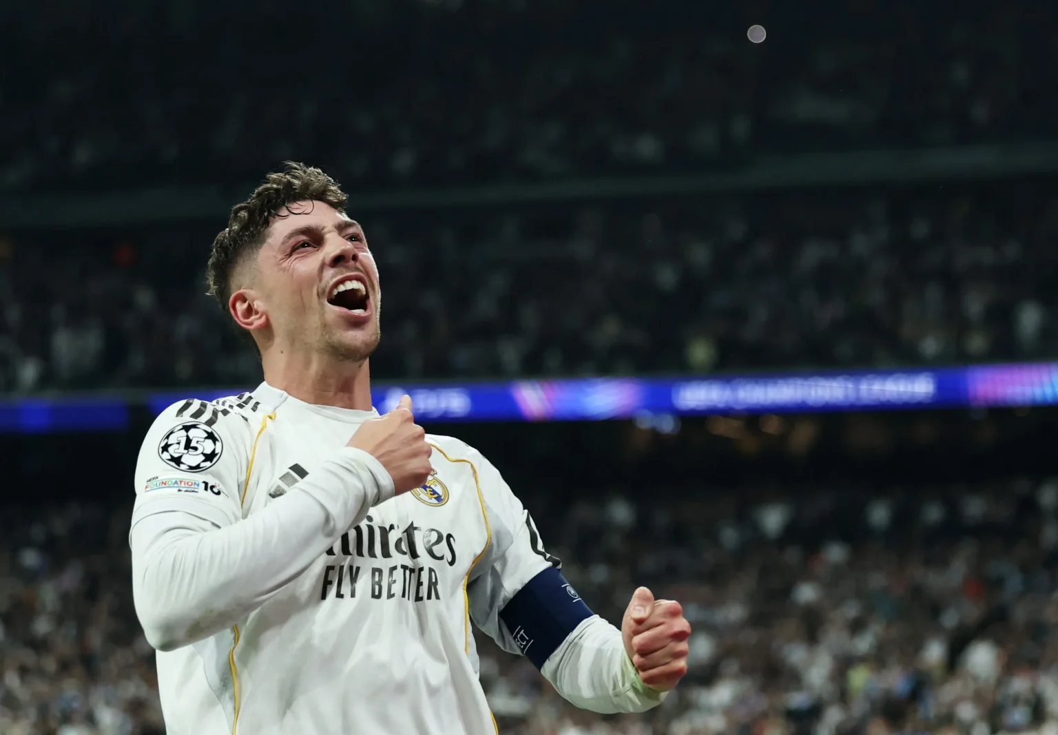 Valverde eleito o melhor da rodada da Champions após atuação contra o City; confira a seleção