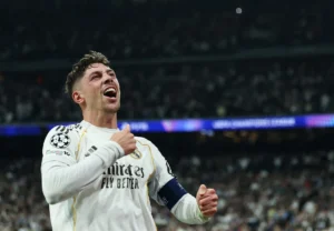 Valverde eleito o melhor da rodada da Champions após atuação contra o City; confira a seleção