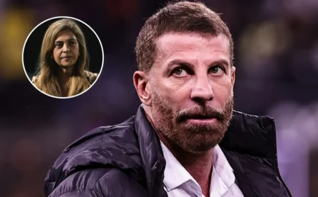 Vasco define detalhes da venda da SAF a enteado de Leila Pereira