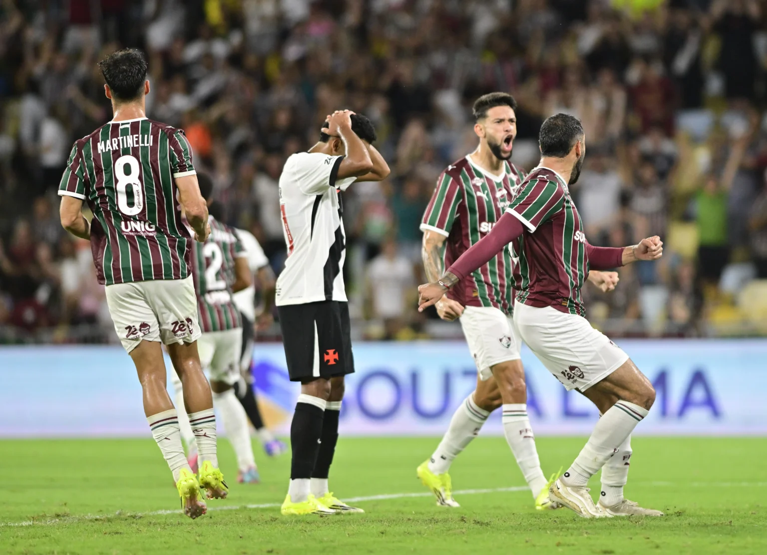 Vasco eliminado pelo Fluminense: veja os memes que surgiram nas redes sociais