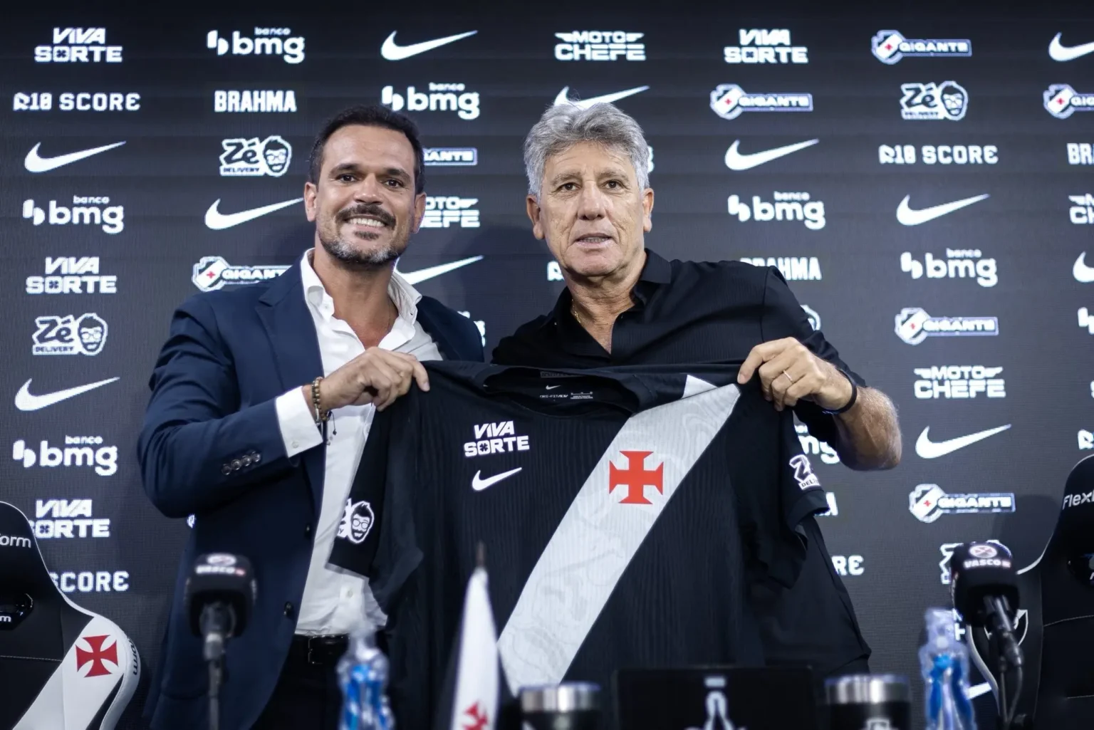 Vasco: o planejamento para a Sul-Americana de 2026