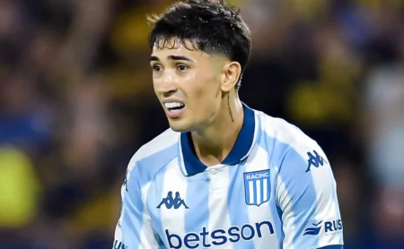 Vasco tem Santiago Solari na mira e pode fazer proposta ao atacante, diz imprensa argentina