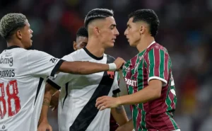 Vasco x Fluminense: IA prevê empate com gols no clássico do Brasileirão