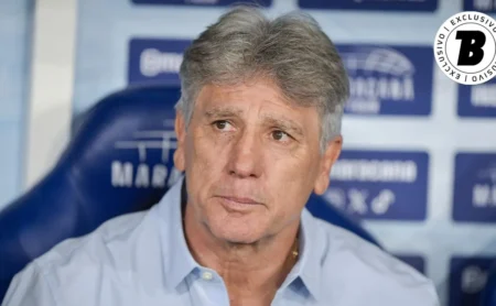 Vasco x Grêmio: Renato Gaúcho é mais cotado que Diniz pela torcida: “Evitar o rebaixamento”