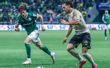 Vasco x Palmeiras: horário, prováveis escalações e onde assistir ao vivo pelo Brasileirão