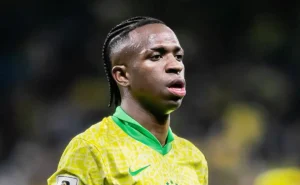 Vinícius Júnior torce pela convocação de Neymar, mas ressalta não ter influência: “Se Deus quiser”