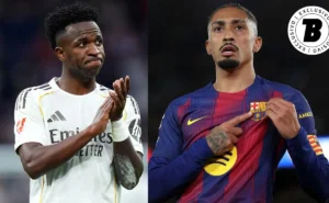 Vinicius Júnior ultrapassa marca de Raphinha e se destaca antes da Copa do Mundo