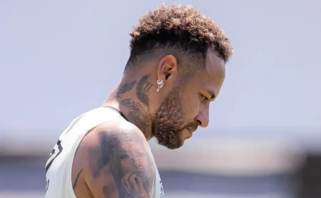 Vojvoda define escalação do Santos para enfrentar o Mirassol sem Neymar pelo Brasileirão