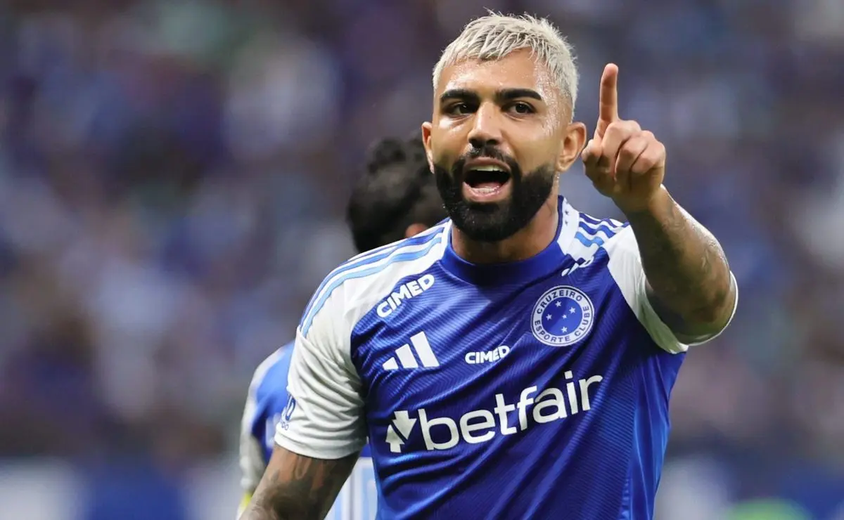 Wagner critica passagem de Gabigol pelo Cruzeiro e dispara: “Nós dois sairíamos na mão” Wagner critica passagem de Gabigol pelo Cruzeiro e dispara: “Nós dois sairíamos na mão”