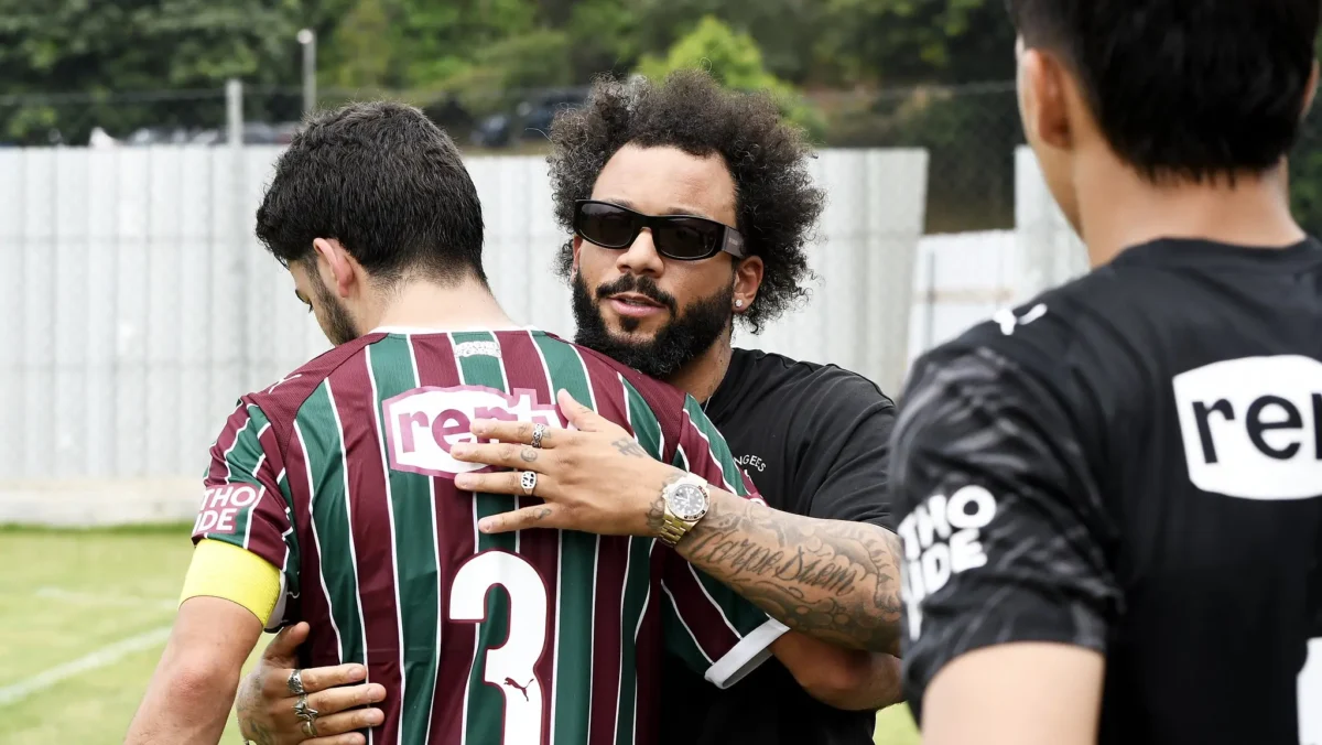 Xerém recebe Fluminense x Bangu com a presença de Marcelo e Thiago Neves