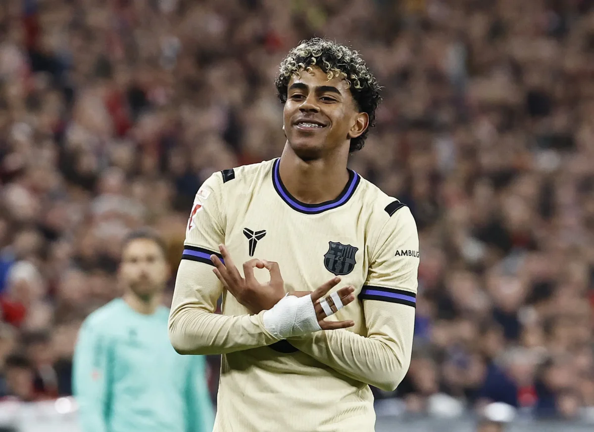 Yamal atinge melhor marca de gols na carreira com 20 jogos a menos; confira os números