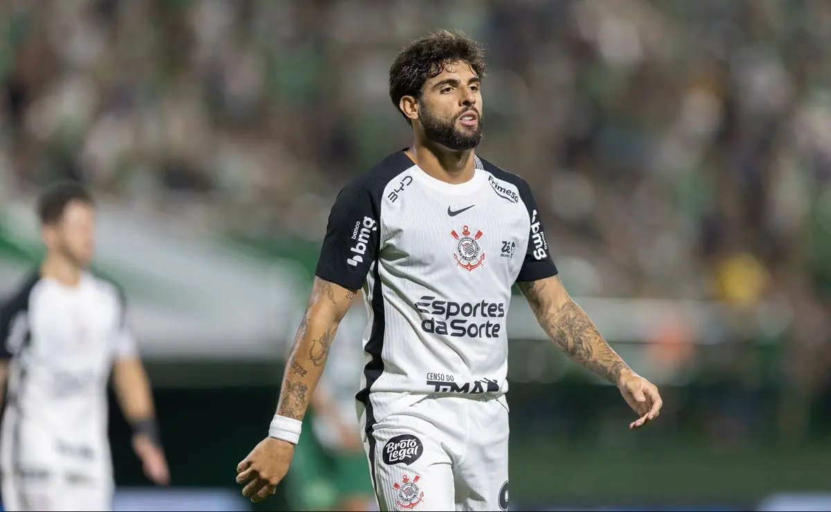 Yuri Alberto comemora retorno aos gramados e agradece apoio da torcida do Corinthians: “Trabalhamos muito bem” Yuri Alberto comemora retorno aos gramados e agradece apoio da torcida do Corinthians: “Trabalhamos muito bem”