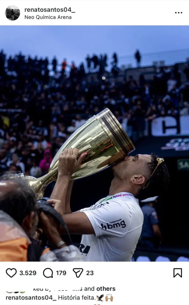 Zagueiro do Corinthians aguarda propostas e mantém rotina de treinos isolados