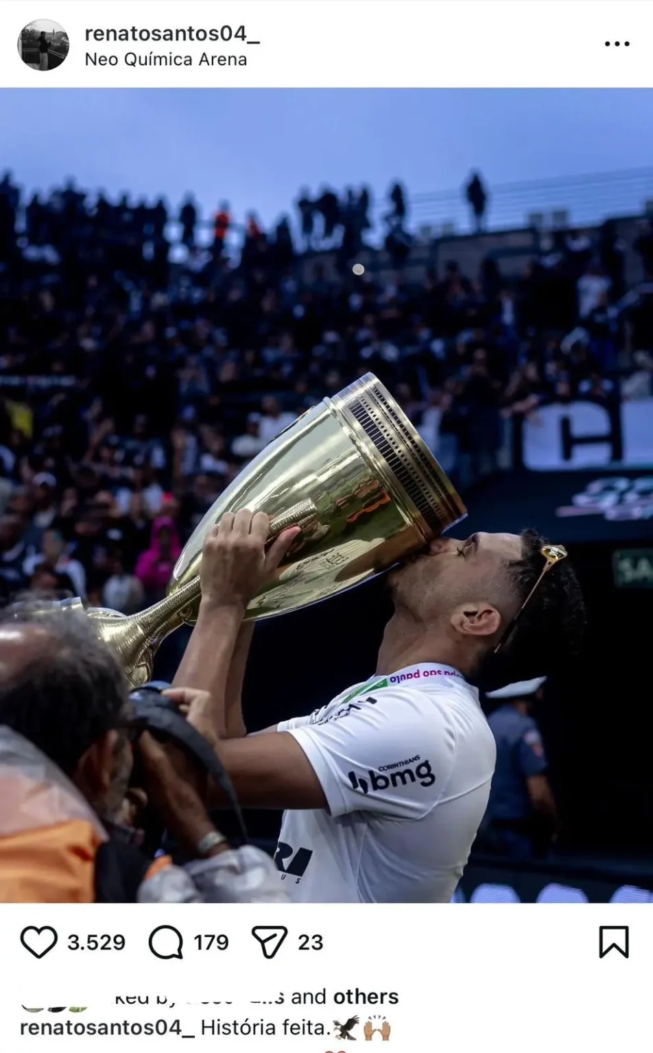 Zagueiro do Corinthians aguarda propostas e mantém rotina de treinos isolados