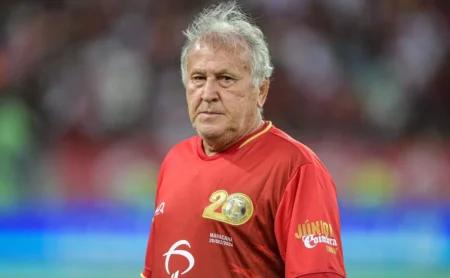 Zico envia mensagem inspiradora aos jogadores do Flamengo: “Vocês não precisam de motivação”