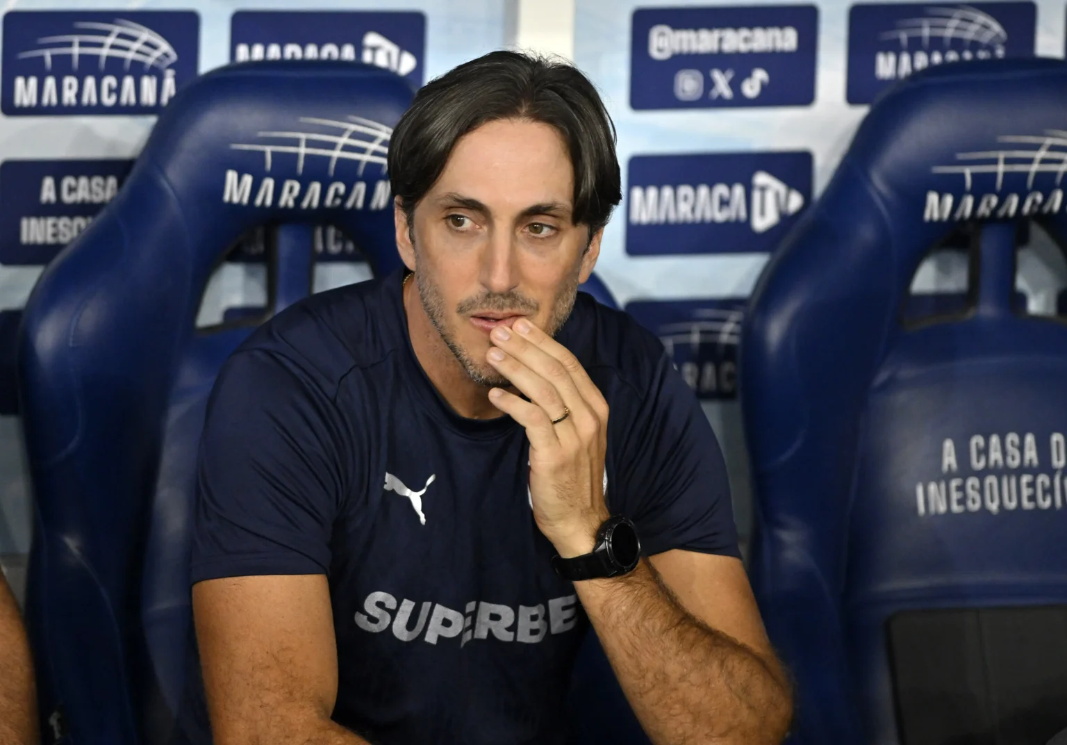 Zubeldía aponta falhas do Fluminense na virada: "Cedemos o protagonismo a eles"