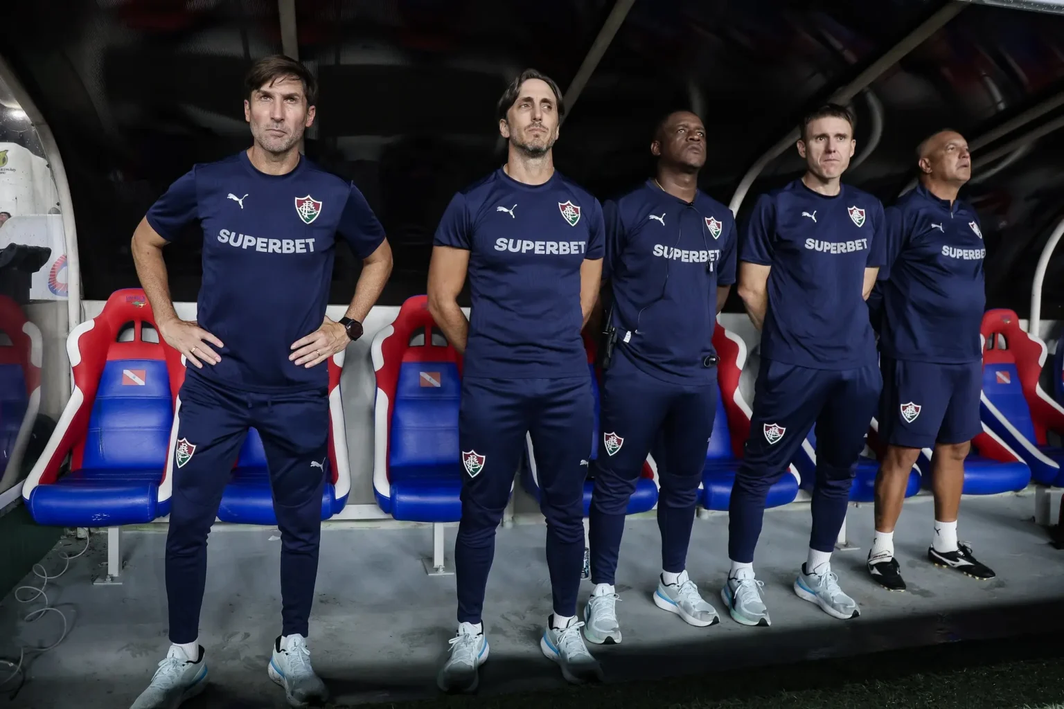 Zubeldía comenta vitória do Fluminense sobre o Remo