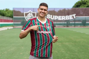 Zubeldía explica os motivos da estreia adiada de Millán no Fluminense: "Vamos encontrar o momento"
